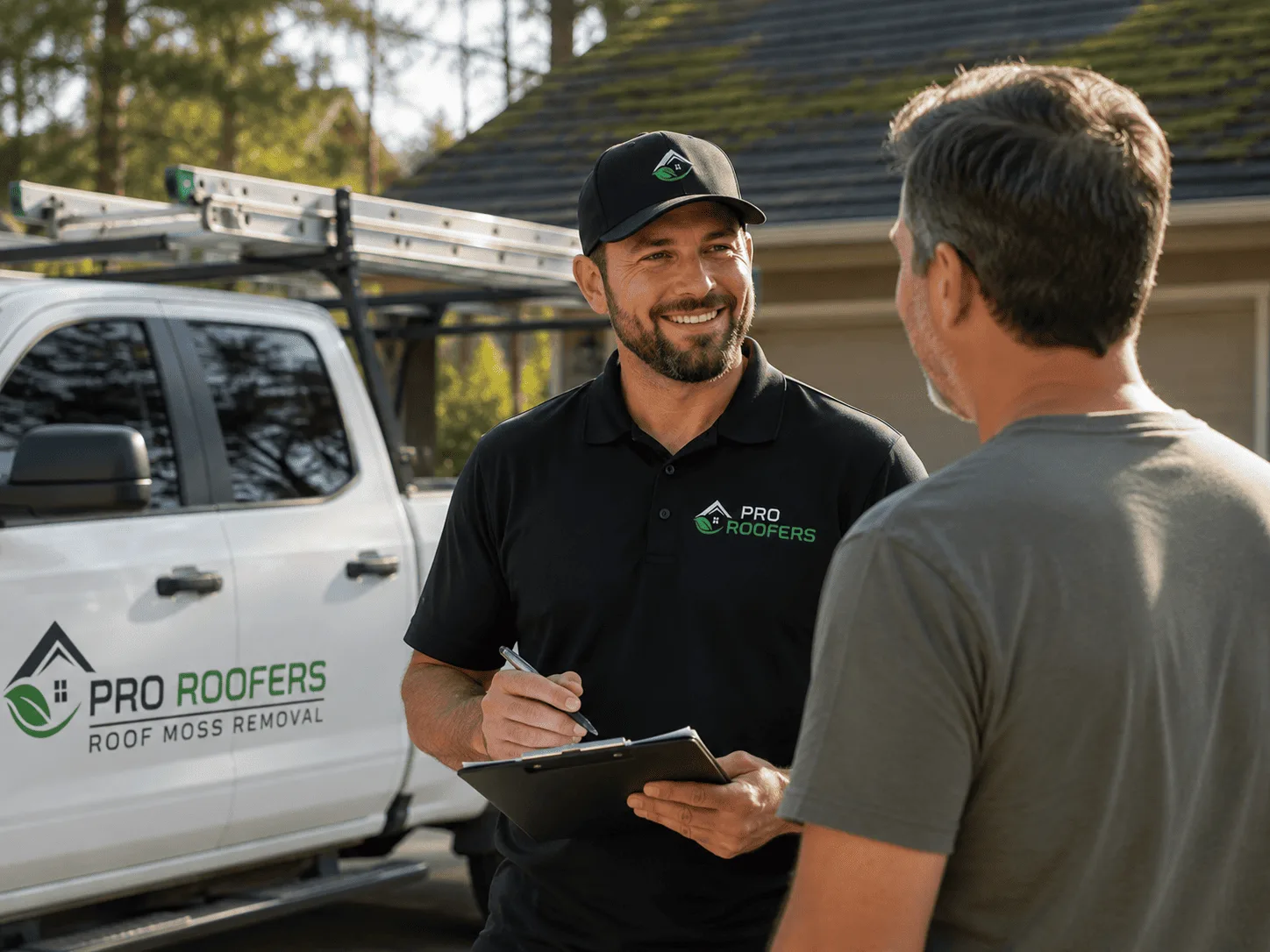 Roof Moss Removal Thompsons, TX FAQs